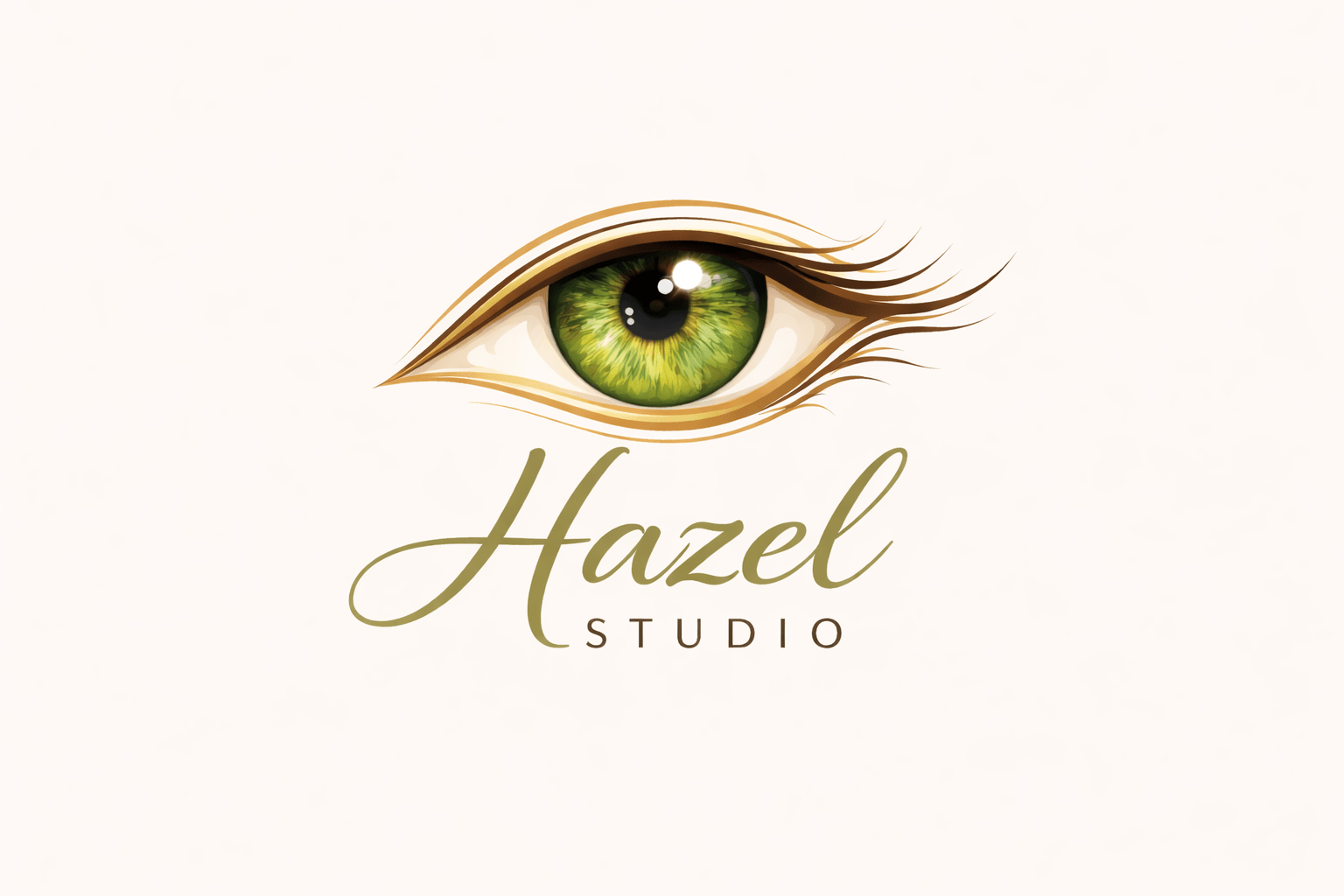 ojo detallado sobre hazel studio