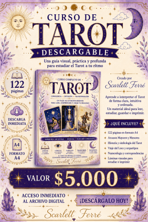 Curso de tarot descargable